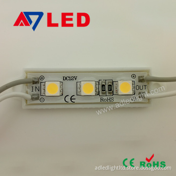 Long service life LED Module 5050 3PCS 0.72W small size